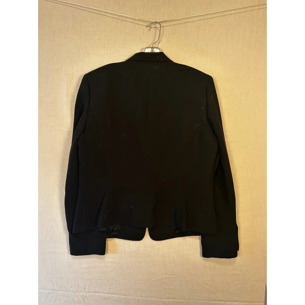 Jones Wear Essentials Mens Black Single Button Blazer Jacket 500004186/B 14